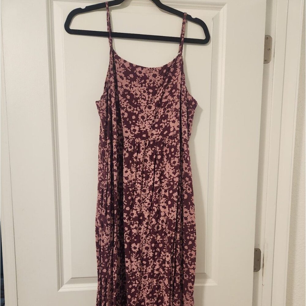 floral maxi dressSize XL